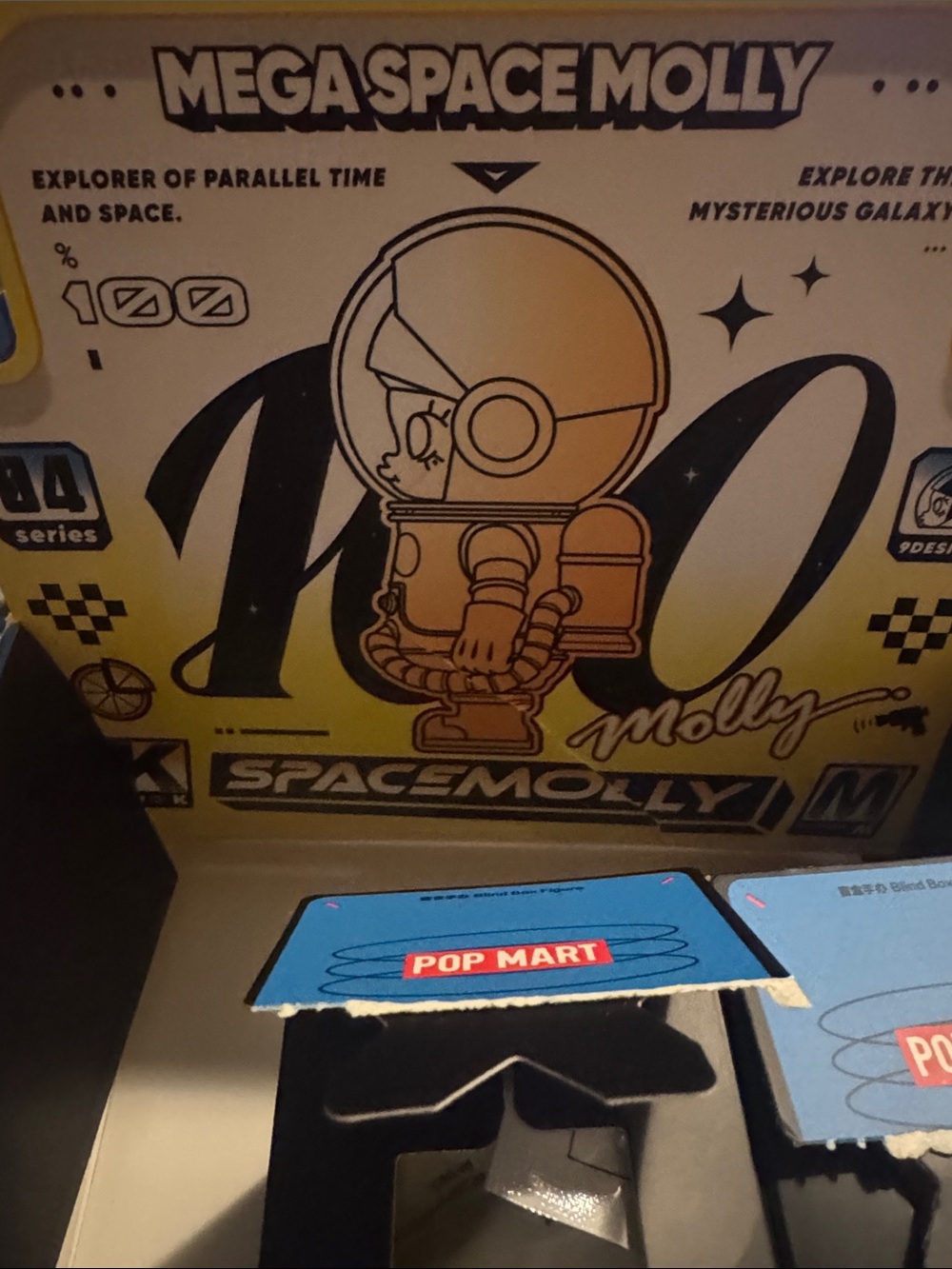 100% Mega Space Molly